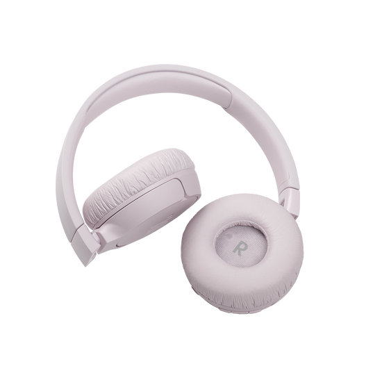 JBL Tune 660NC - Pink - Wireless, on-ear, active noise-cancelling headphones. - Detailshot 5